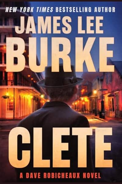 Book cover for Clete by James Lee Burke