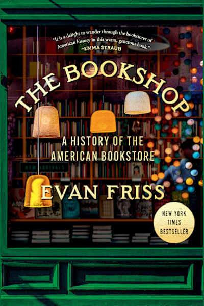 Book cover for The Bookshop by Evan Friss