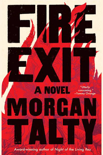 Book cover for Fire Exit by Morgan Talty