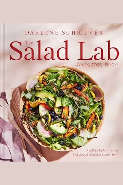 Book cover for The Salad Lab by Darlene Schrijver