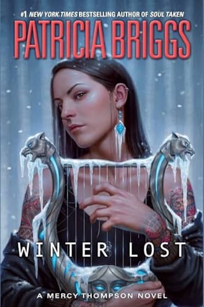 Book cover for Winter Lost by Patricia Briggs