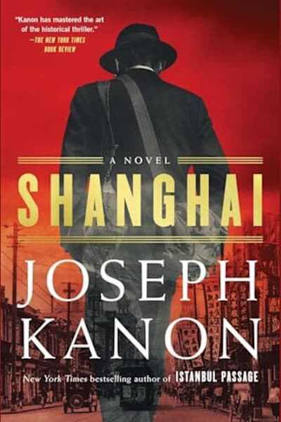 Book cover for Shanghai by Joseph Kanon