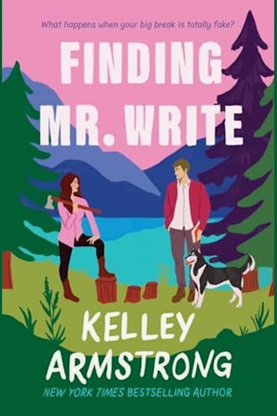 Book cover for Finding Mr. Write by Kelley Armstrong