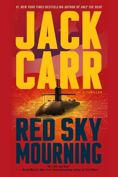 Book cover for Red Sky Mourning by Jack Carr