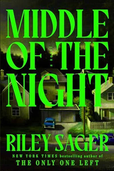 Book cover for Middle of the Night by Riley Sager