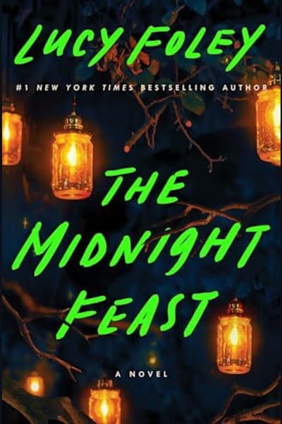 Book cover for The Midnight Feast by Lucy Foley