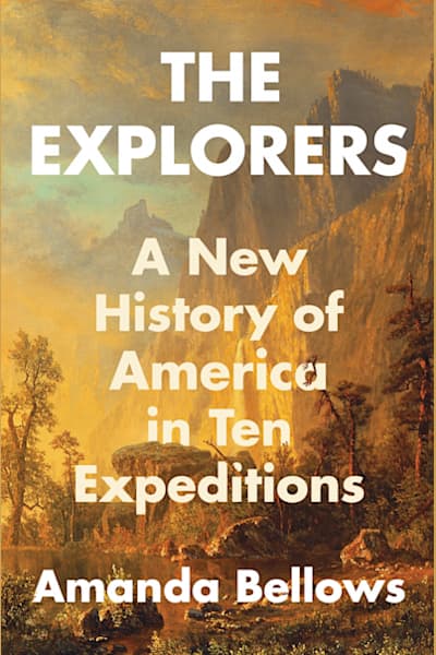 Book cover for The Explorers by Amanda Bellows