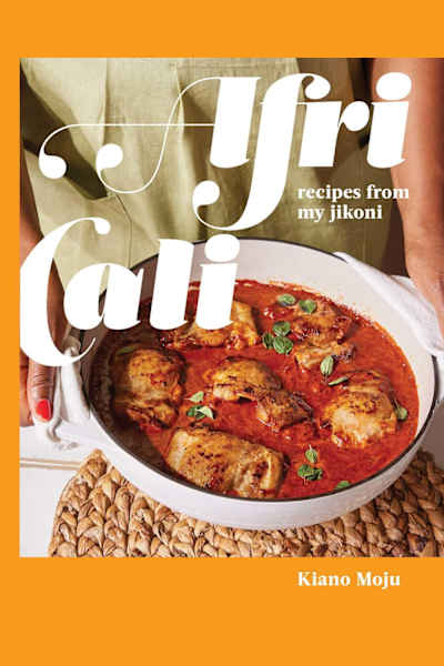 Book cover for AfriCali by Kiano Moju