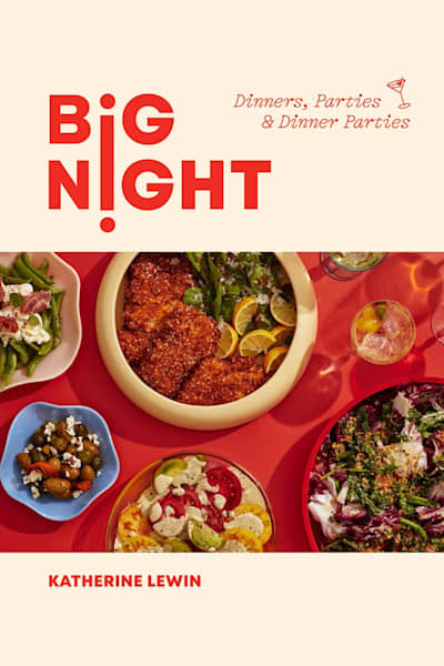 Book cover for Big Night by Katherine Lewin