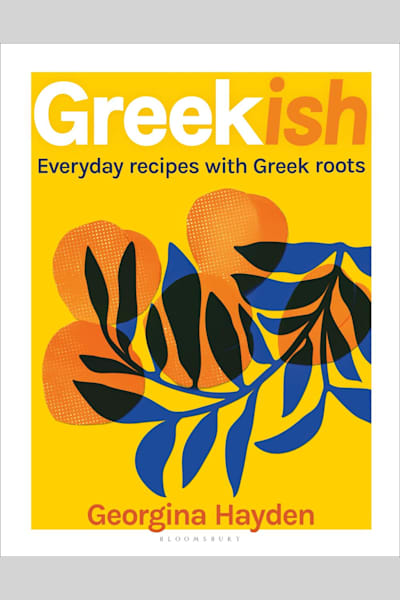 Book cover for Greekish by Georgina Hayden