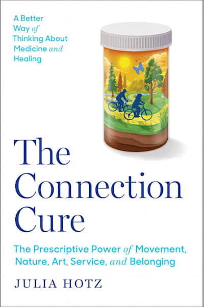 Book cover for The Connection Cure by Julia Hotz