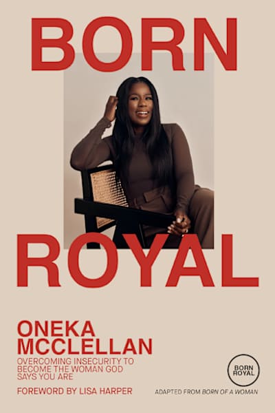 Book cover for Born Royal by Oneka McClellan
