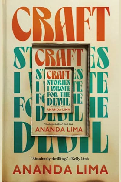 Book cover for Craft by Ananda Lima