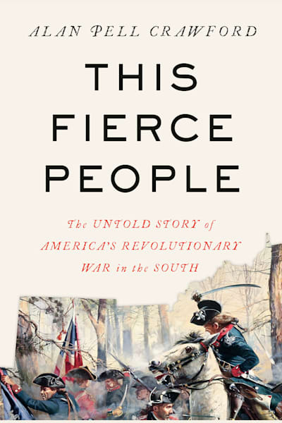 Book cover for This Fierce People by Alan Pell Crawford