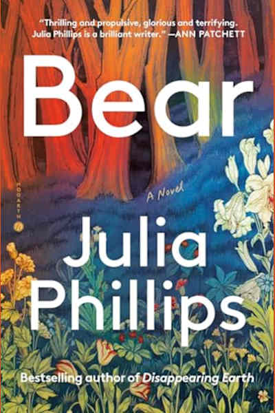 Book cover for Bear by Julia Phillips