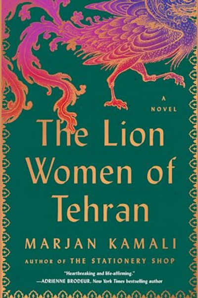 Book cover for The Lion Women of Tehran by Marjan Kamali