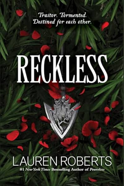 Book cover for Reckless by Lauren Roberts