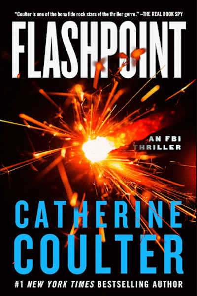 Book cover for Flashpoint by Catherine Coulter