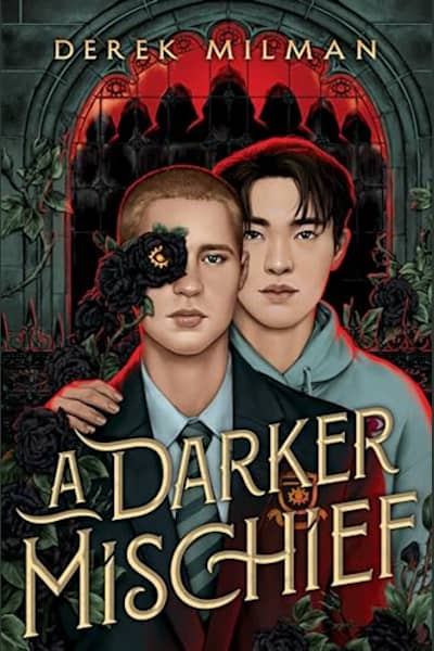 Book cover for A Darker Mischief by Derek Milman