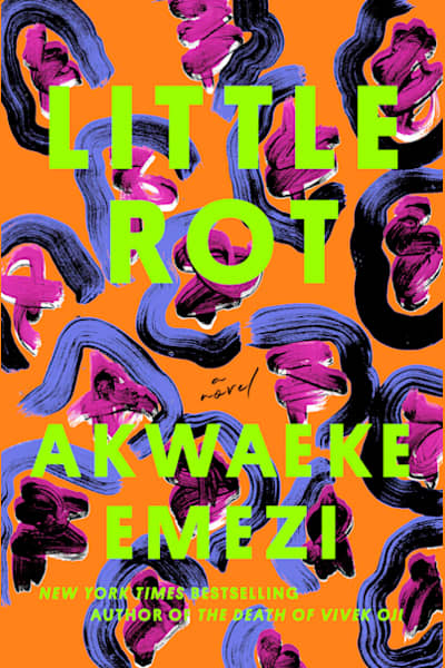 Book cover for Little Rot by Akwaeke Emezi