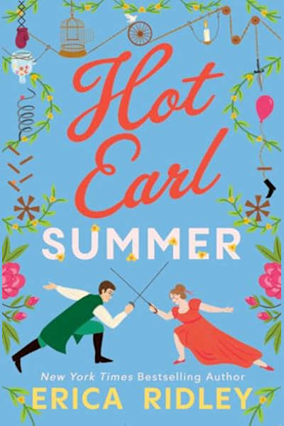 Book cover for Hot Earl Summer by Erica Ridley