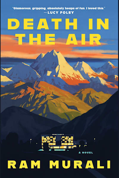 Book cover for Death in the Air by Ram Murali