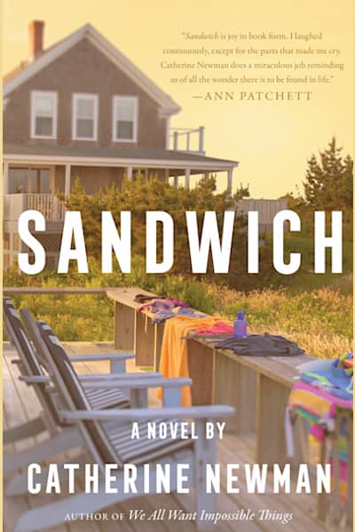 Book cover for Sandwich by Catherine Newman