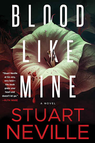 Book cover for Blood Like Mine by Stuart Neville