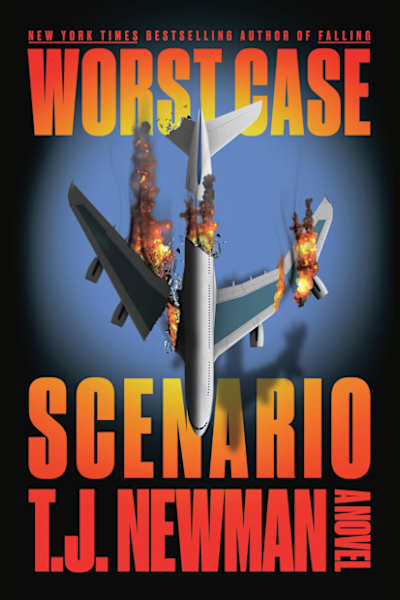 Book cover for Worst Case Scenario by T. J. Newman