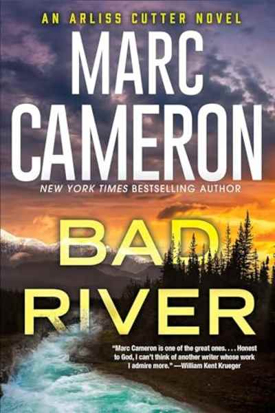 Book cover for Bad River by Marc Cameron