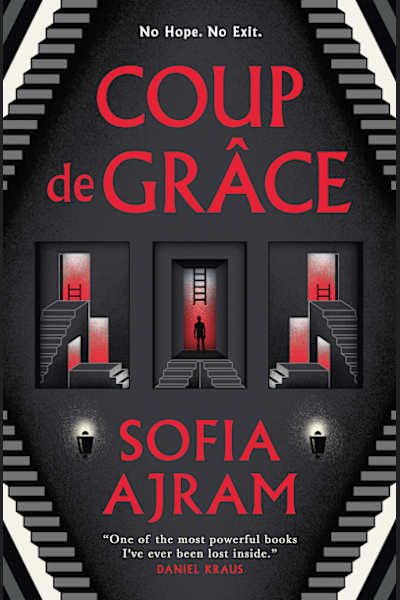 Book cover for Coup de Grâce by Sofia Ajram