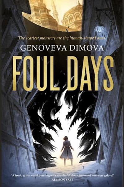 Book cover for Foul Days by Genoveva Dimova