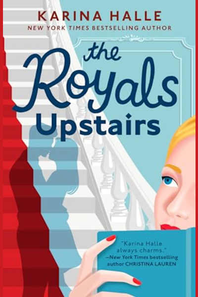 Book cover for The Royals Upstairs by Karina Halle