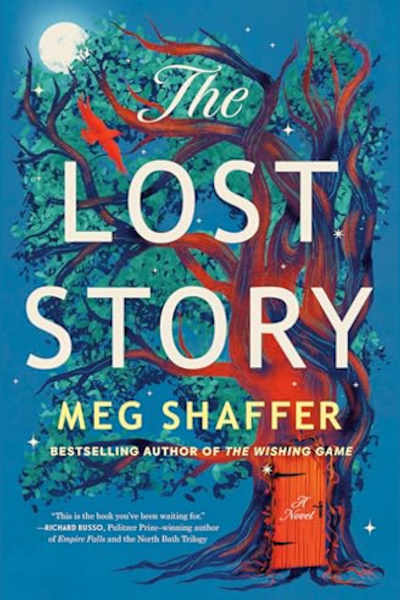 Book cover for The Lost Story by Meg Shaffer