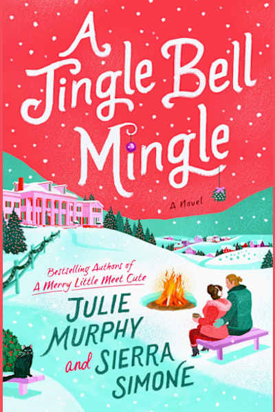 Book cover for A Jingle Bell Mingle by Sierra Simone and Julie Murphy