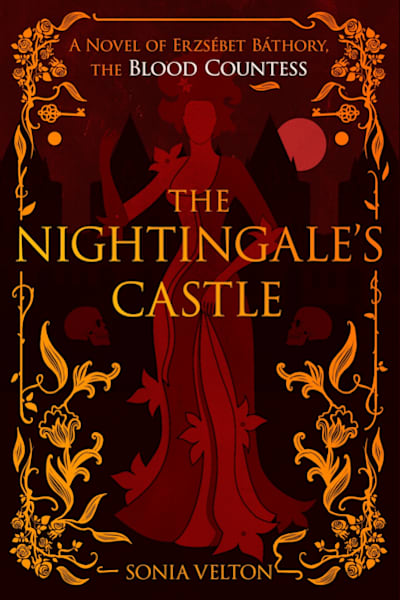 Book cover for The Nightingale's Castle by Sonia Velton