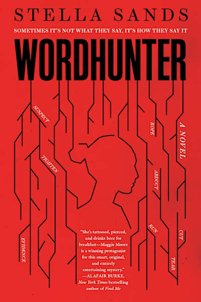 Book cover for Wordhunter by Stella Sands