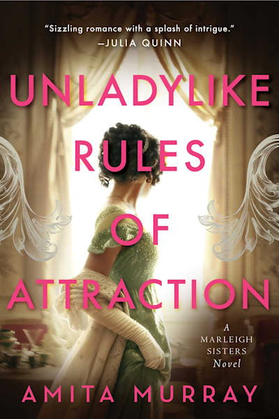 Book cover for Unladylike Rules of Attraction by Amita Murray