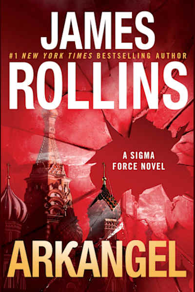 Book cover for Arkangel by James Rollins