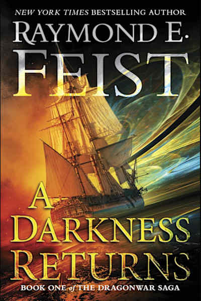 Book cover for A Darkness Returns by Raymond E. Feist