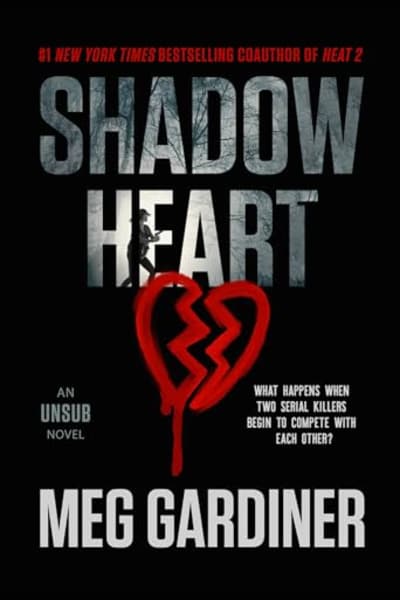Book cover for Shadowheart by Meg Gardiner