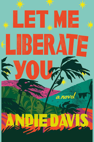 Book cover for Let Me Liberate You by Andie Davis