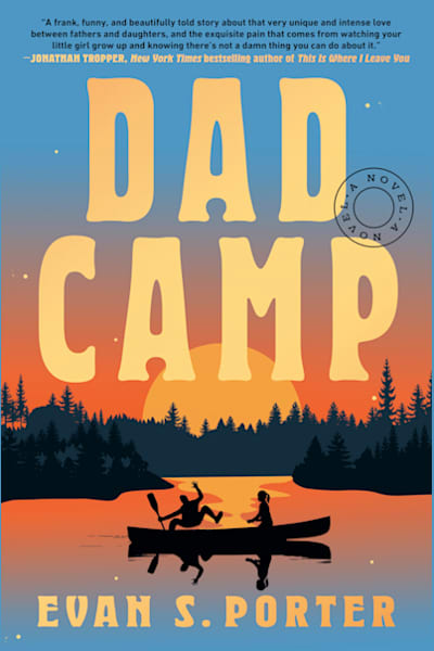 Book cover for Dad Camp by Evan S. Porter