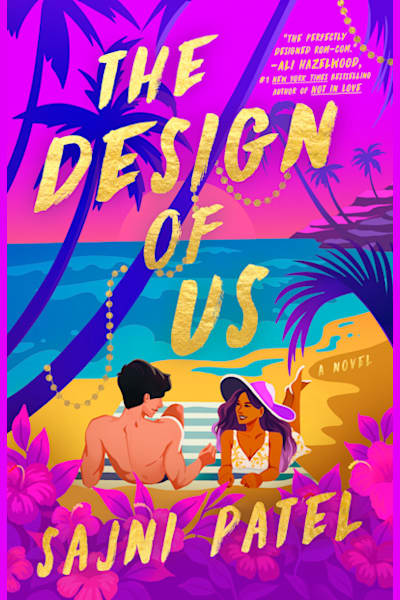 Book cover for The Design of Us by Sajni Patel