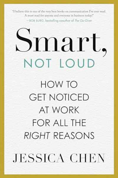 Book cover for Smart, Not Loud by Jessica Chen