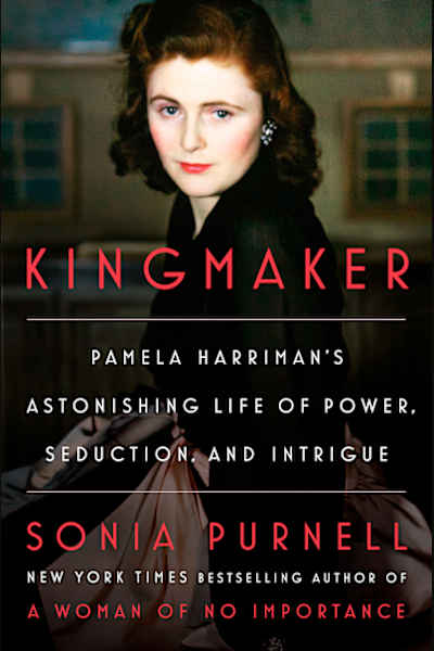 Book cover for Kingmaker by Sonia Purnell