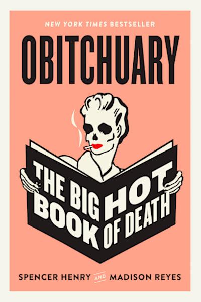 Book cover for Obitchuary by Spencer Henry and Madison Reyes