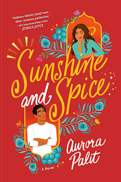 Book cover for Sunshine and Spice by Aurora Palit