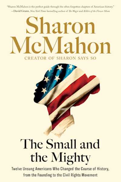 Book cover for The Small and the Mighty by Sharon McMahon