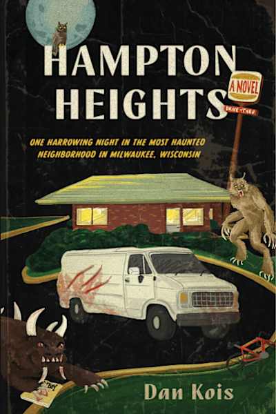 Book cover for Hampton Heights by Dan Kois